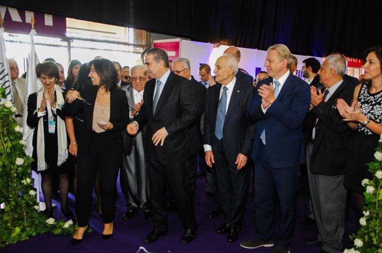 5th Beirut Cooking Festival & Salon Du Chocolat Opening Part 1